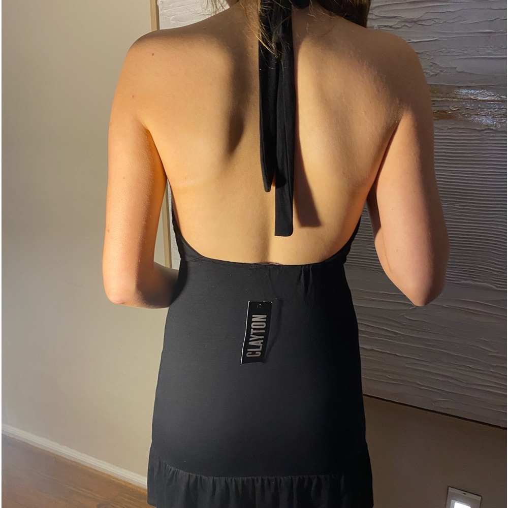 NWT!! Cutest little CLAYTON backless dress!!